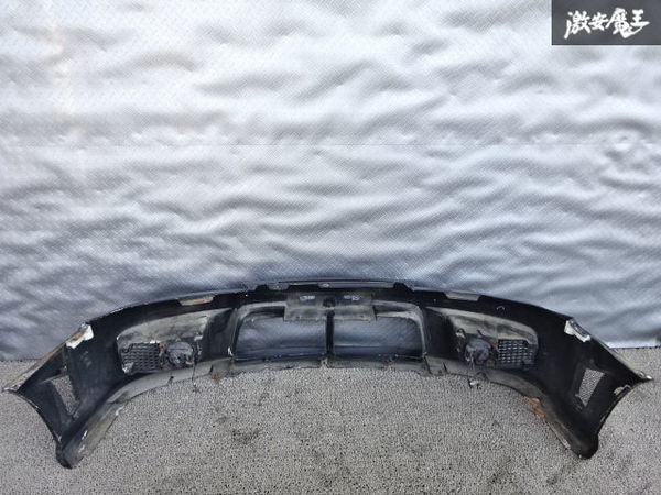 希少 純正OP オプション 日産 S15 シルビア フロントバンパー エアロ 