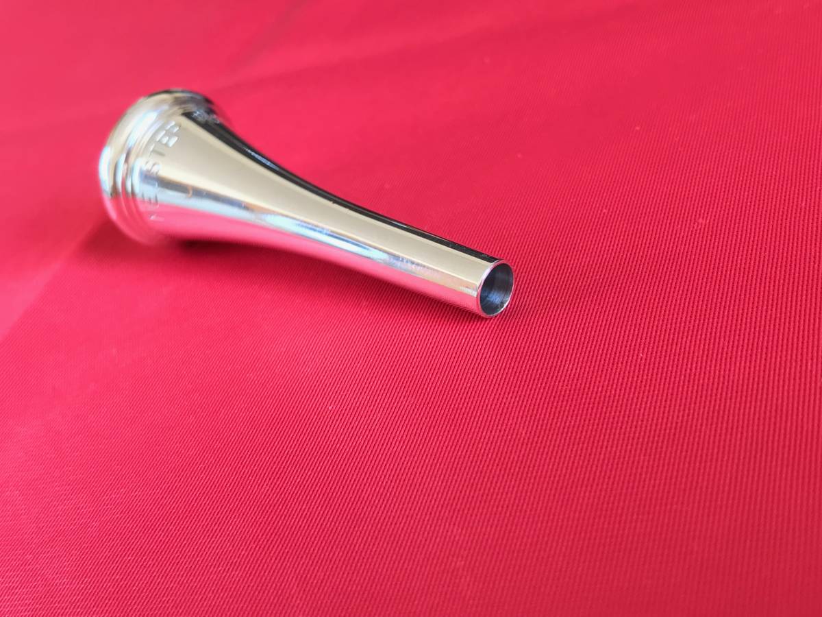 ☆ハンス・ホイヤー MEISTER HOYER 2 ホルンマウスピース 深みとコクの