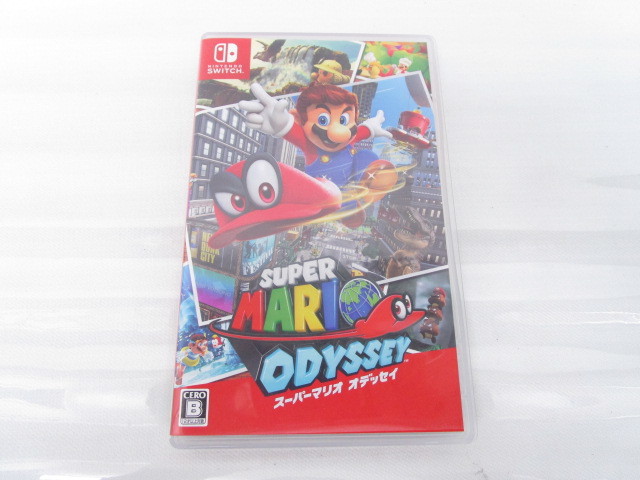 ◇ Nintendo Switch スイッチ スーパーマリオ オデッセイ ソフト 中古