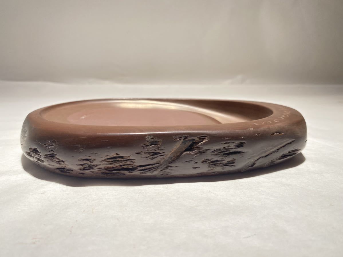 紅渓石硯亀寿硯二代相馬羊堂亀デザインの硯宮崎