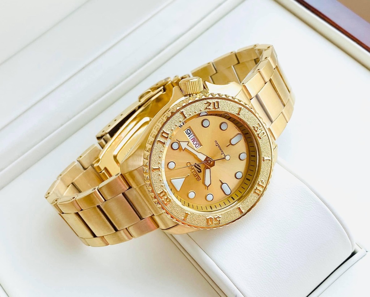 SEIKO(セイコー) SRPE74K1 メンズ腕時計 新ロゴ SEIKO5 自動巻き 