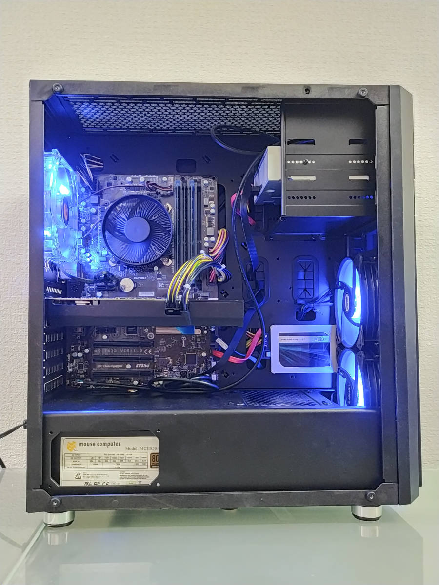 ハイスペック ゲーミングPC / マウスコンピューター / Corei7 2600 
