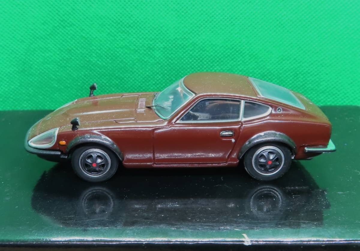 EBBRO 1/43 NISSAN フェアレディ 240ZG グランプリマルーン 新古品（箱