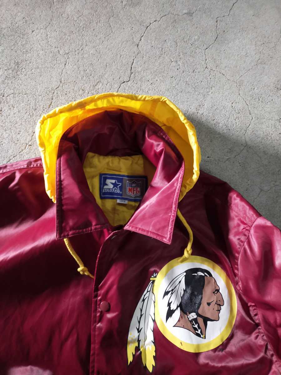 90s【デッドストック】STARTER NFL ワシントン レッドスキンズ size-L