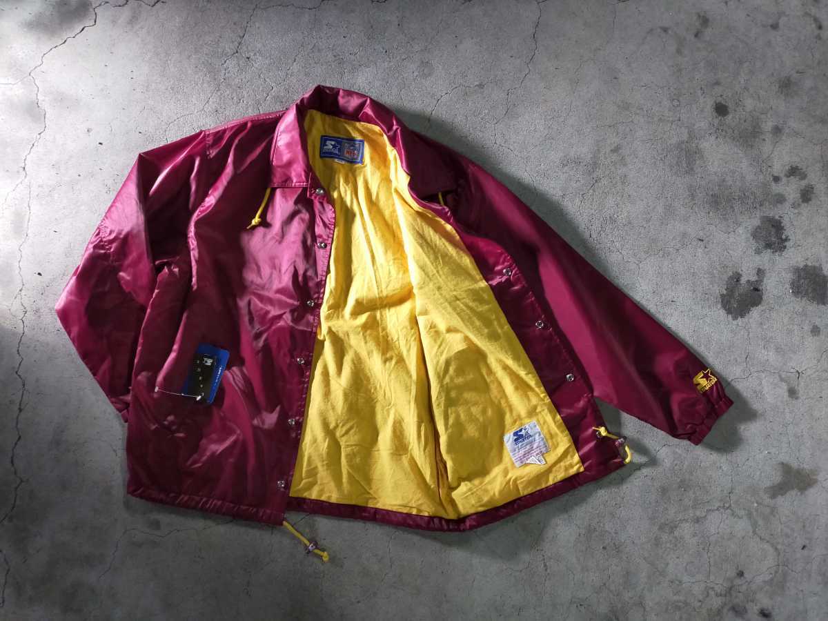 90s【デッドストック】STARTER NFL ワシントン レッドスキンズ size-L
