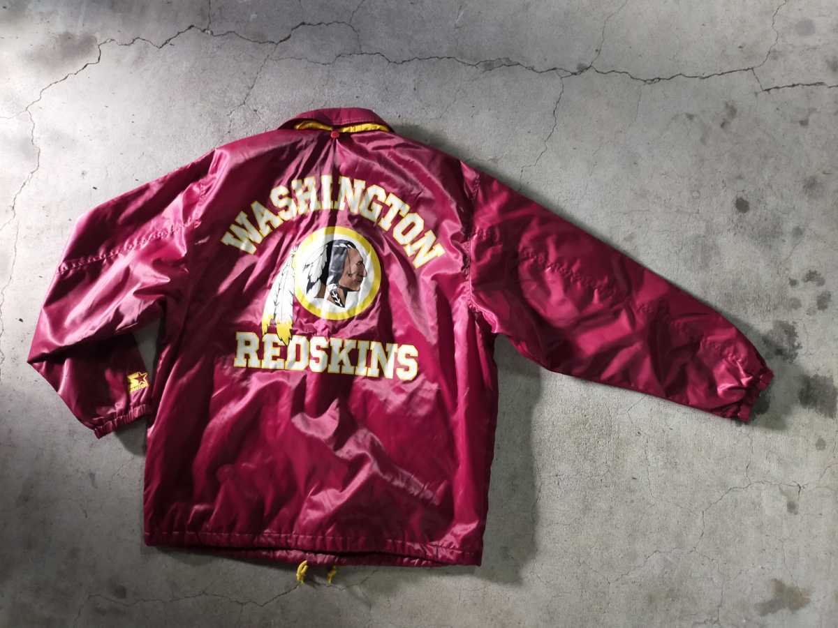 90s【デッドストック】STARTER NFL ワシントン レッドスキンズ size-L