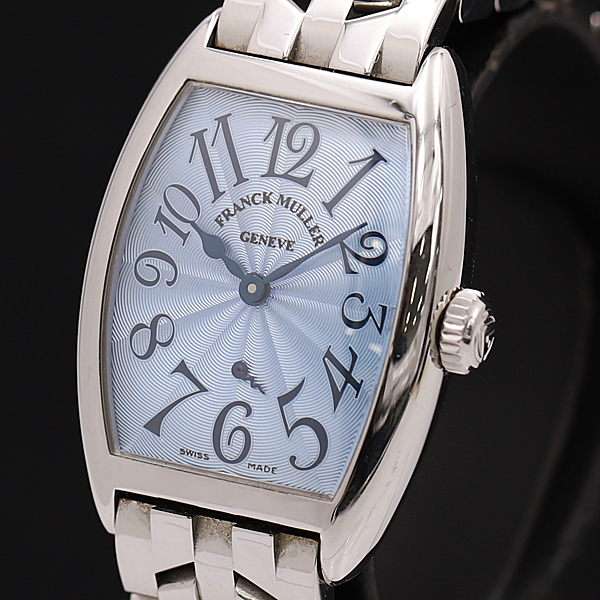1円 稼働 正規良品 フランクミュラー 手巻き ジュネーブ カサブランカ