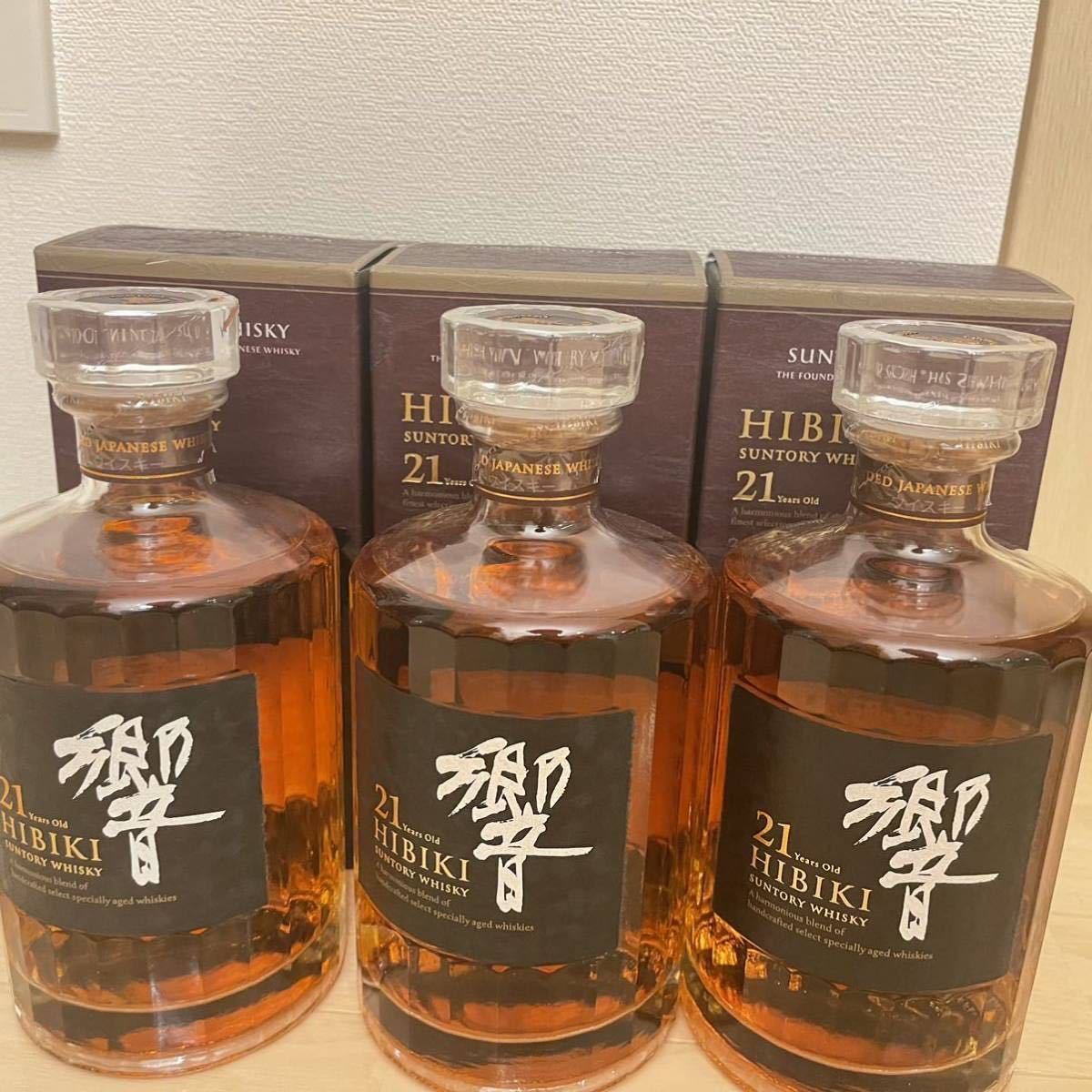 サントリー 響 21年 | ウイスキー 700ml 響21年 SUNTORY 箱付 響21年 - :