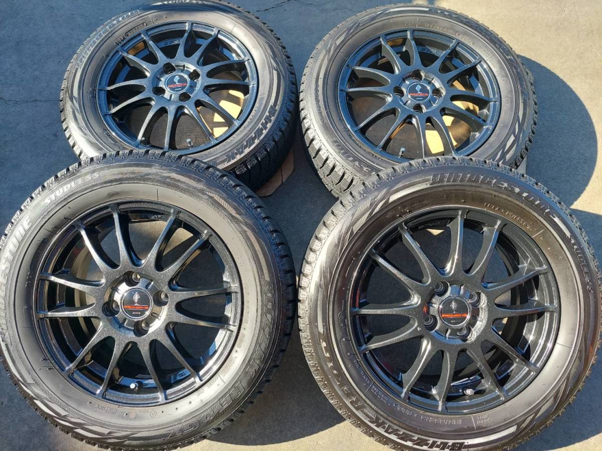 スタッドレスタイヤホイール ホイール185/65R15 オフセット43（WORK 