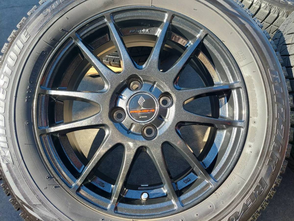 WORK(ワーク) PROMISING(プロミッシング) スタッドレス 5.5J-15インチ 