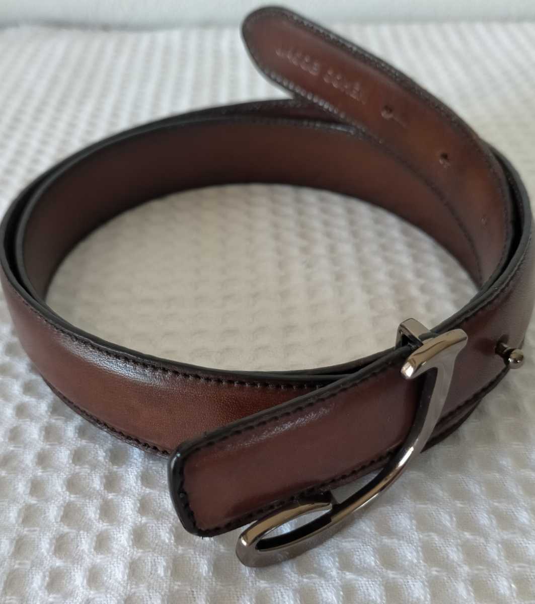 ファッション小物 【美品】JACOB COHEN/ヤコブコーエン レザー ベルト