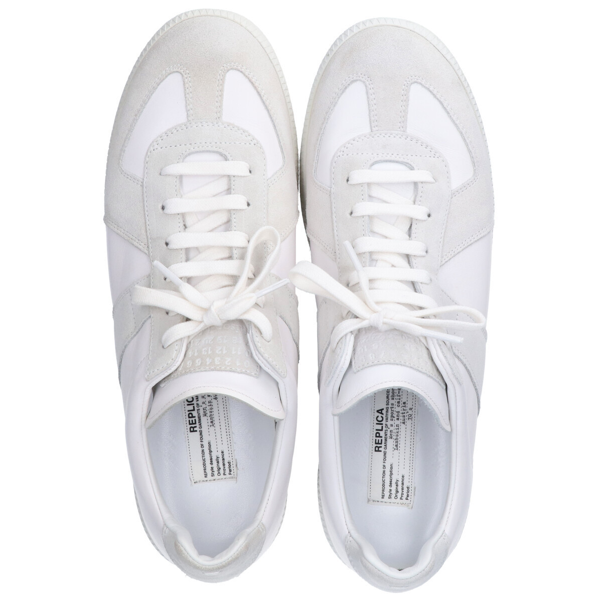 美品/ Maison Margiela メゾンマルジェラ 22 REPLICA ジャーマン 