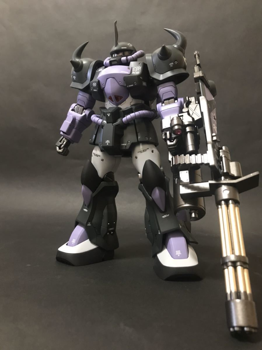 MG 1/100 MS-07B-3 グフカスタム オリジナルカラー塗装済み完成品