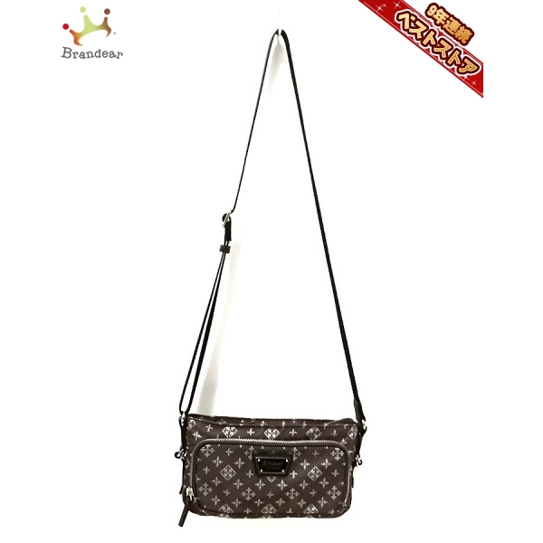  ラシット russet ショルダーバッグ - ナイロン&times;レザー ダークグレー&times;白&times;黒 バッグ(ラシット)｜売買されたオークション情報、yahooの商品情報をアーカイブ公開 - オークファン ラシット
