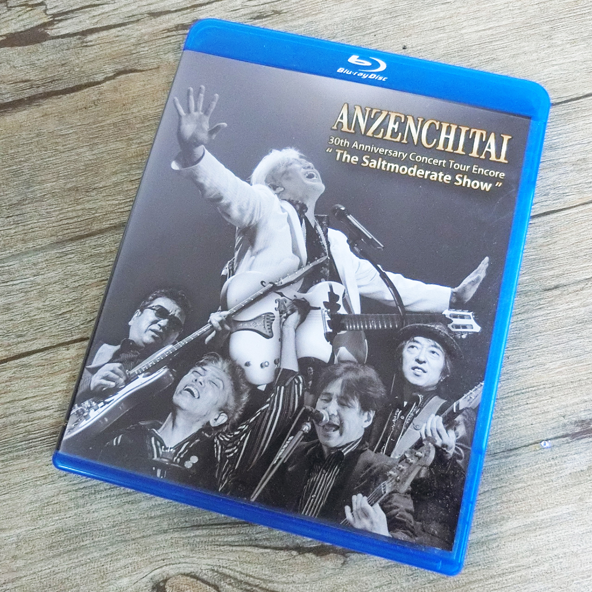 安全地帯 ANZENCHITAI 30th ANNIVERSARY CONCERT TOUR ENCORE “THE