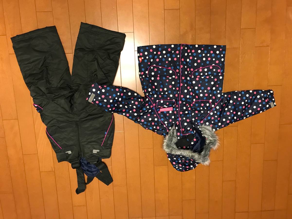 【子供/キッズ用 スキー フルセット】ROSSIGNOL（板110）HEAD（ブーツ110cm）ウェア　★美品★_10