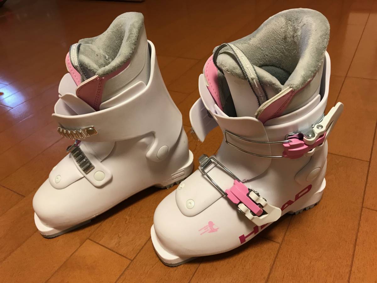 【子供/キッズ用 スキー フルセット】ROSSIGNOL（板110）HEAD（ブーツ110cm）ウェア　★美品★_4
