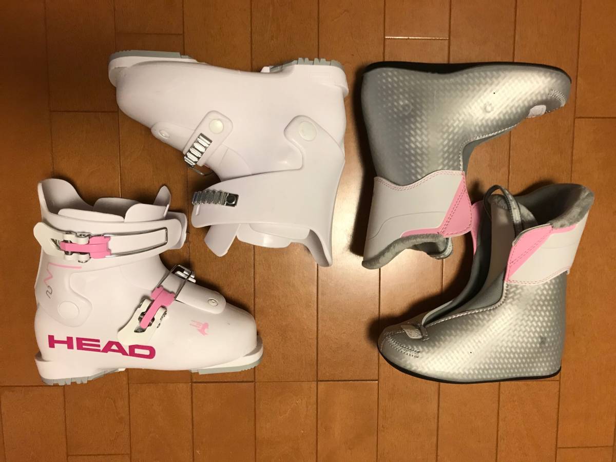 【子供/キッズ用 スキー フルセット】ROSSIGNOL（板110）HEAD（ブーツ110cm）ウェア　★美品★_5