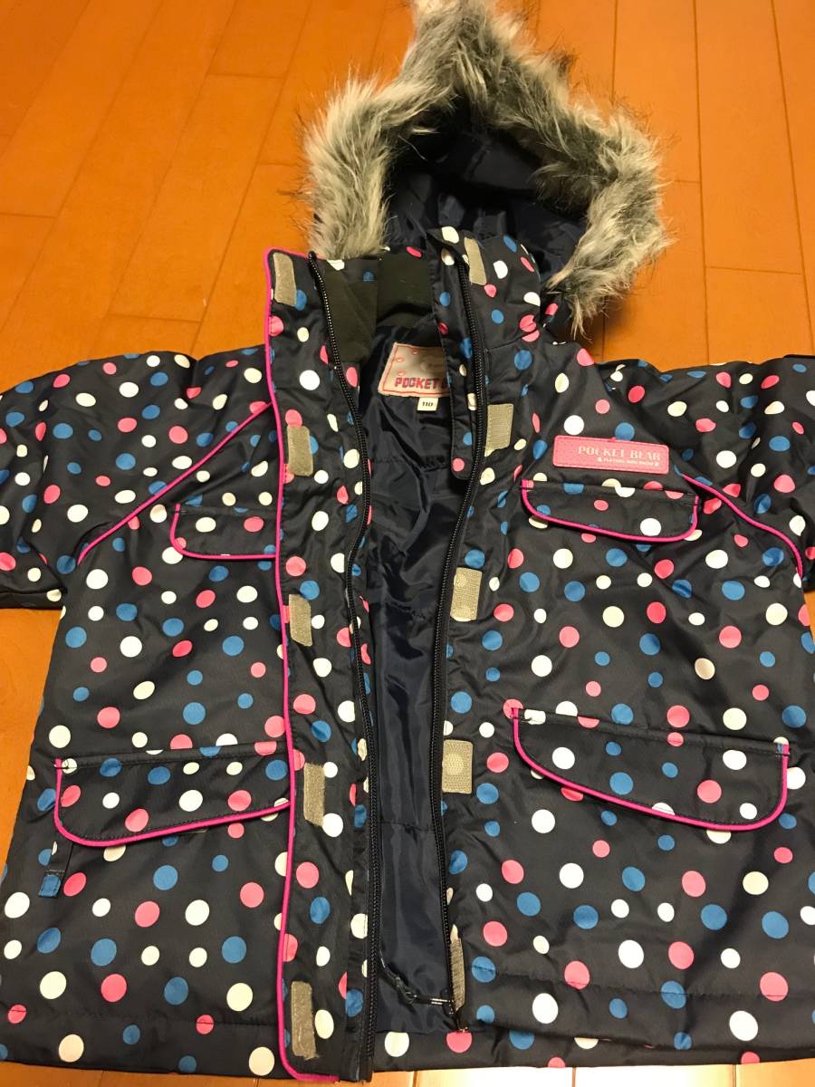 【子供/キッズ用 スキー フルセット】ROSSIGNOL（板110）HEAD（ブーツ110cm）ウェア　★美品★_6