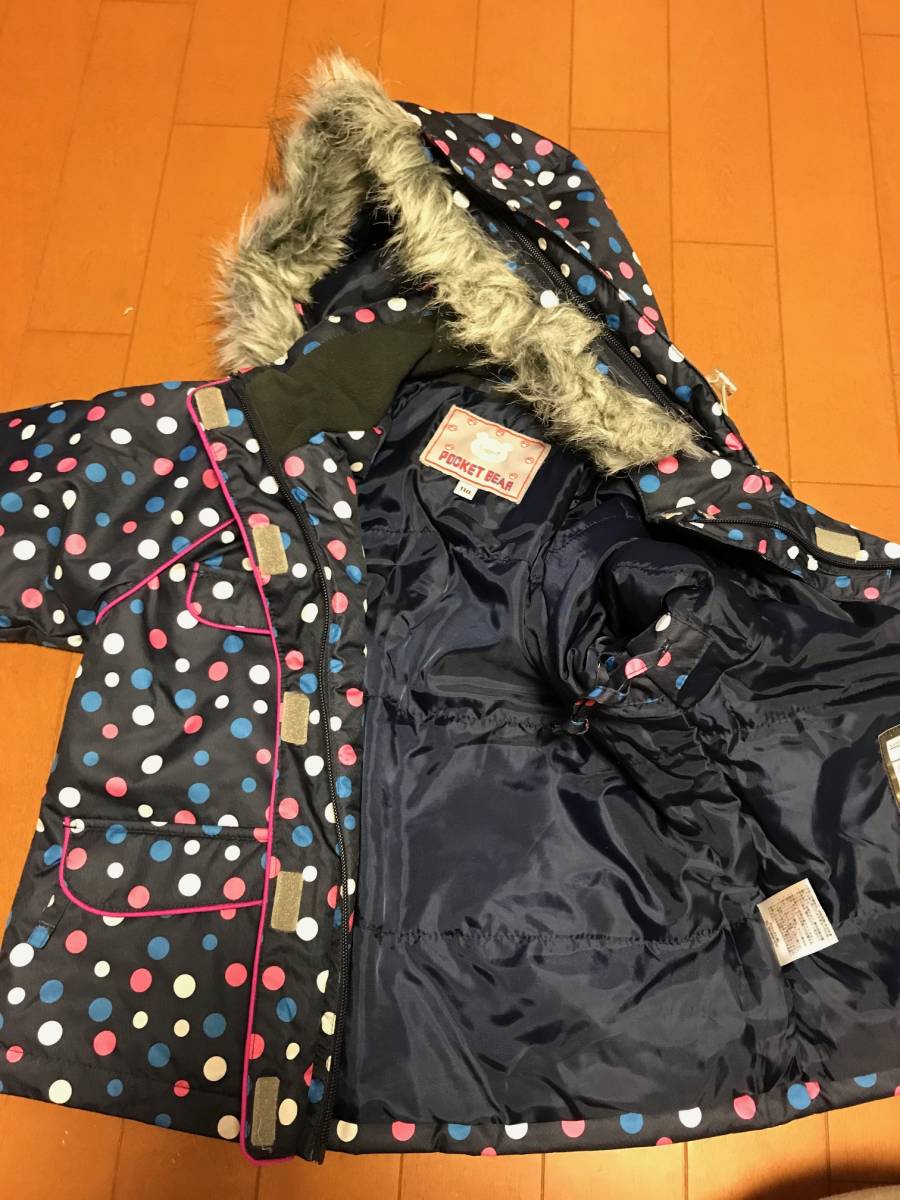 【子供/キッズ用 スキー フルセット】ROSSIGNOL（板110）HEAD（ブーツ110cm）ウェア　★美品★_7