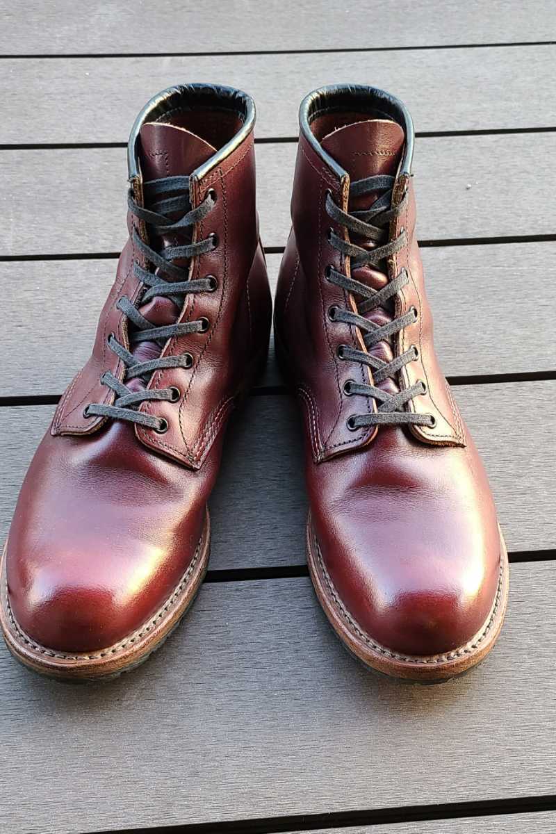 RED WING ベックマン 9011 28.5cm US10.5D レッドウイング セミドレス 