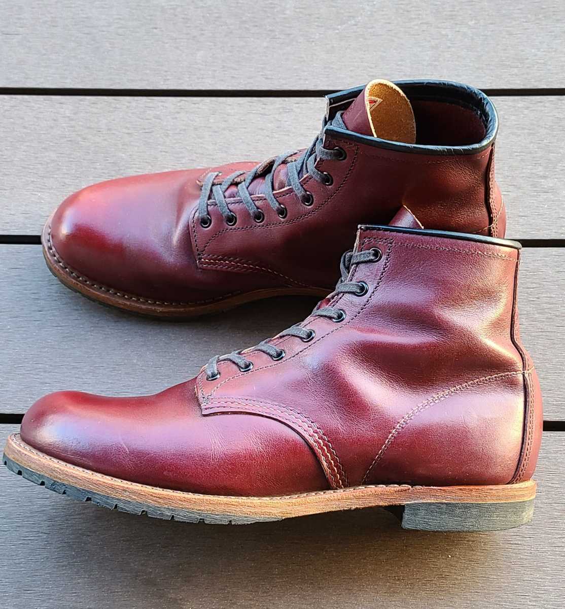 RED WING ベックマン 9011 28.5cm US10.5D レッドウイング セミドレス 