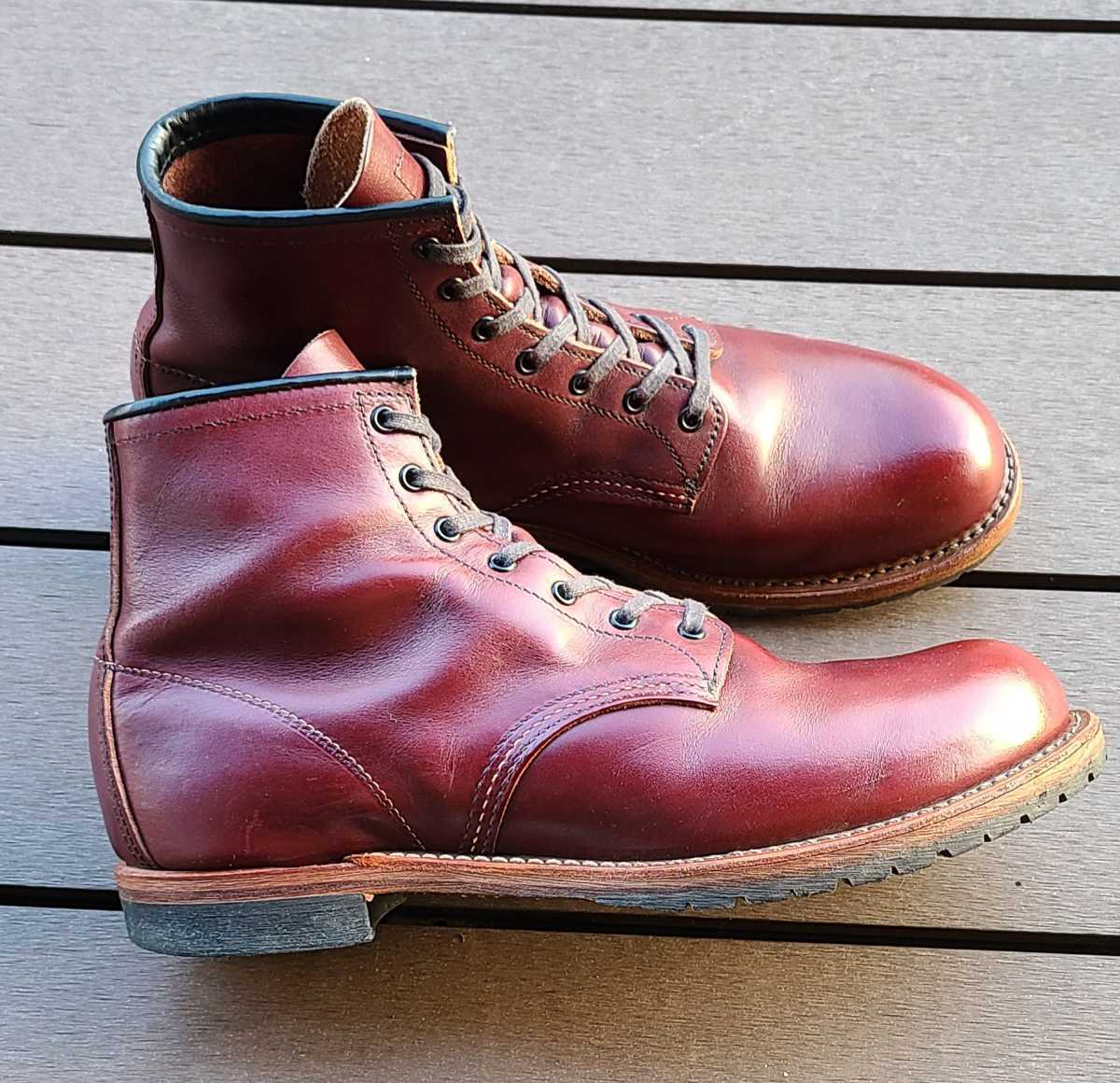 RED WING ベックマン 9011 28.5cm US10.5D レッドウイング セミドレス 