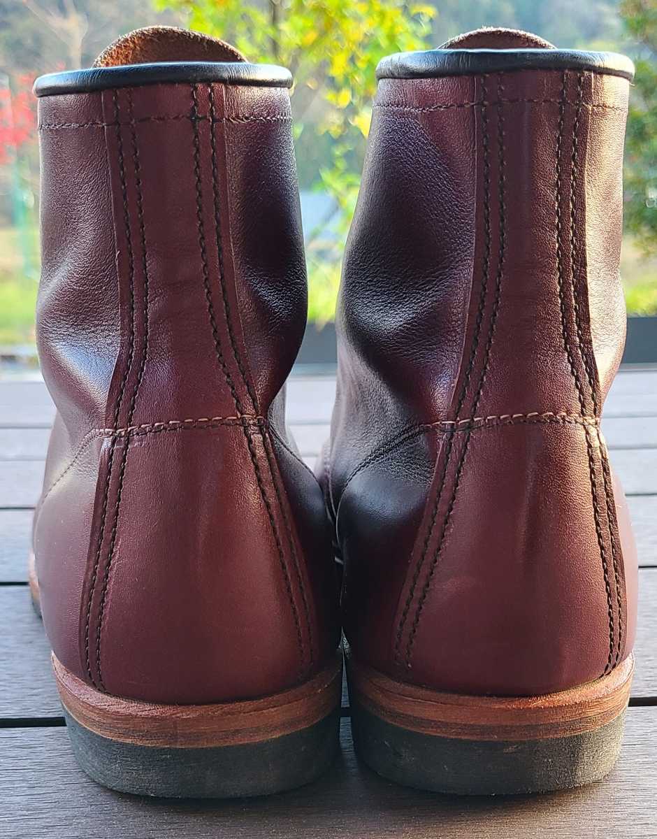 RED WING ベックマン 9011 28.5cm US10.5D レッドウイング セミドレス 
