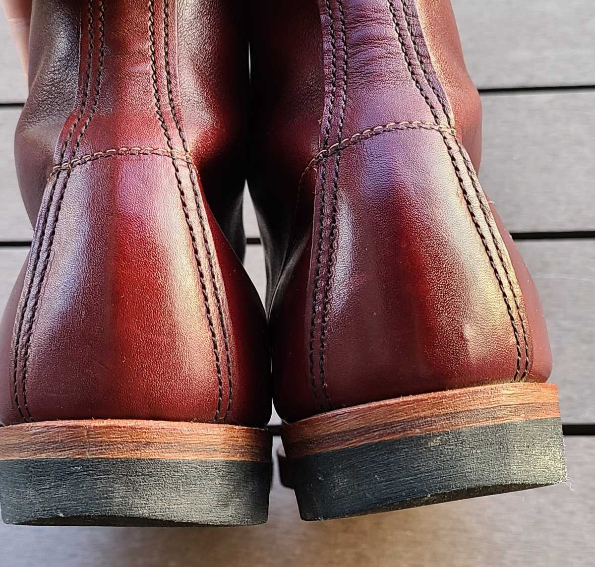 RED WING ベックマン 9011 28.5cm US10.5D レッドウイング セミドレス 