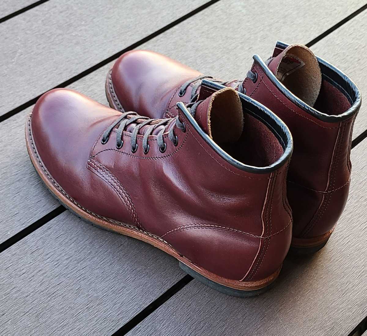 靴/シューズ RED WING レッドウィング ベックマン 9011 US10.5D