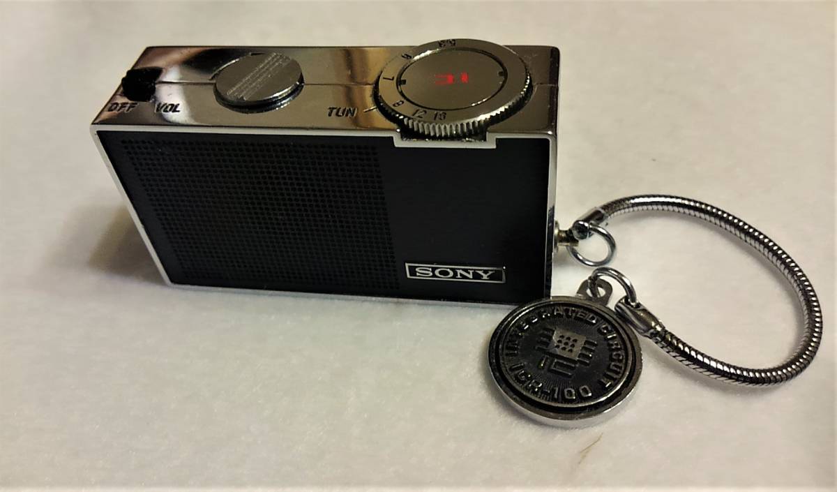 ICR-100 SONY 1967年 小型ラジオ Yahoo!オークション 公式通販 BC-100