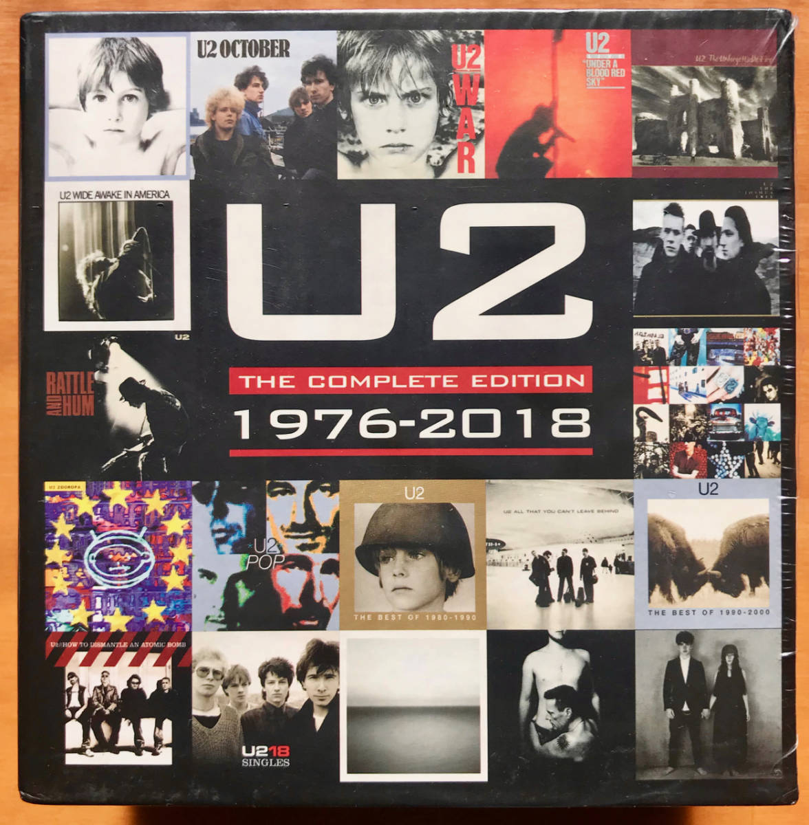 最安値，品質保証 U2 The Complete Edition 1976-2018 CD-BOX 22枚組 廉価版 低品質 送料：520円(U2)｜売買されたオークション情報、yahooの商品情報をアーカイブ公開 - オークファン U
