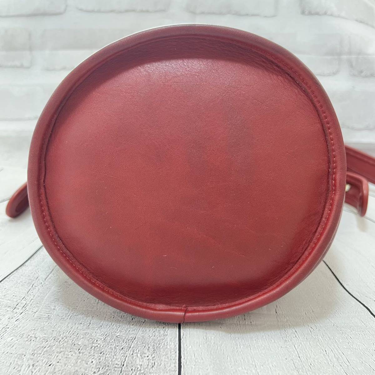 USA製 OLD COACH オールド コーチ 9953 グローブレザー バケツ型 