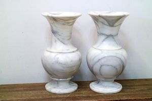 大理石 壺のYahoo!オークション(旧ヤフオク!)の相場・価格を見る