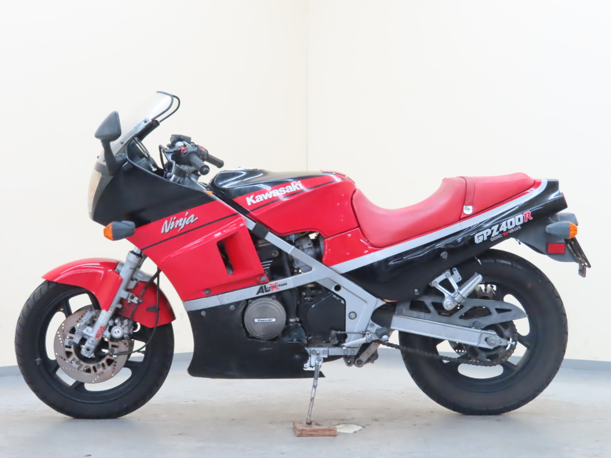 カワサキ GPZ400R - Yahoo!オークション KAWASAKI 初爆OK 動画有ローン