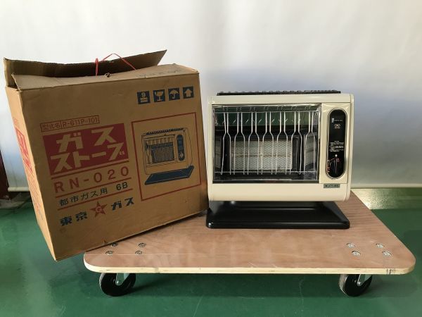 ◇AU75 リンナイ 都市ガス用 ガスストーブ 動作未確認 Rinnai R-611P