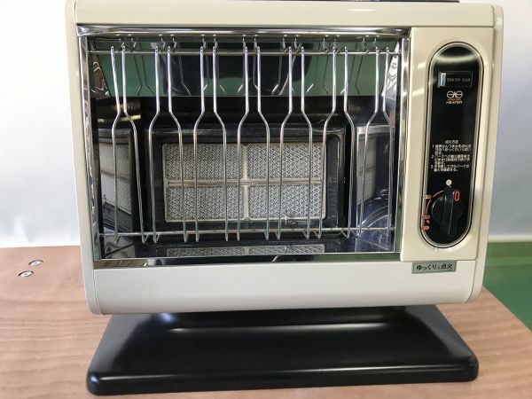 ◇AU75 リンナイ 都市ガス用 ガスストーブ 動作未確認 Rinnai R-611P