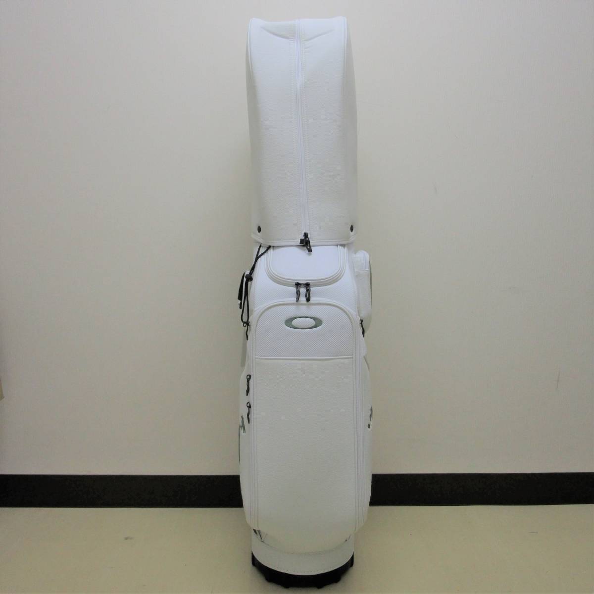 2021 オークリー Skull Golf Bag 15.0 キャディバッグ 180 WHITE/GREEN
