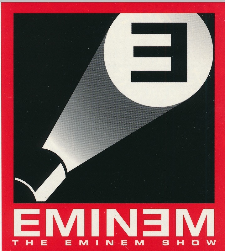 EMINEM / THE EMINEM SHOW /ステッカー!!(ロック、ポップス（洋楽 