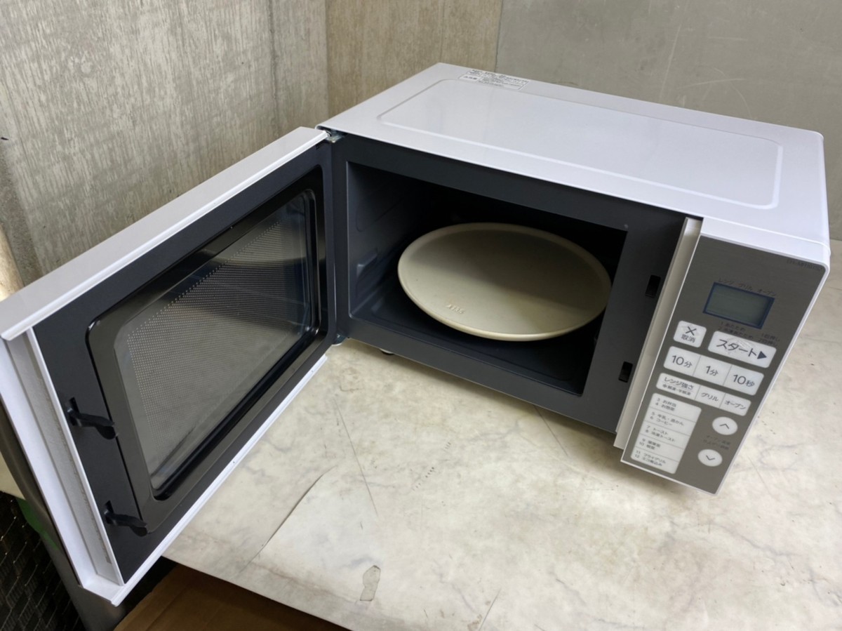 SF110781 2020年製 ELSONIC オーブンレンジ 電子レンジ 16L EH-MR16TS2 