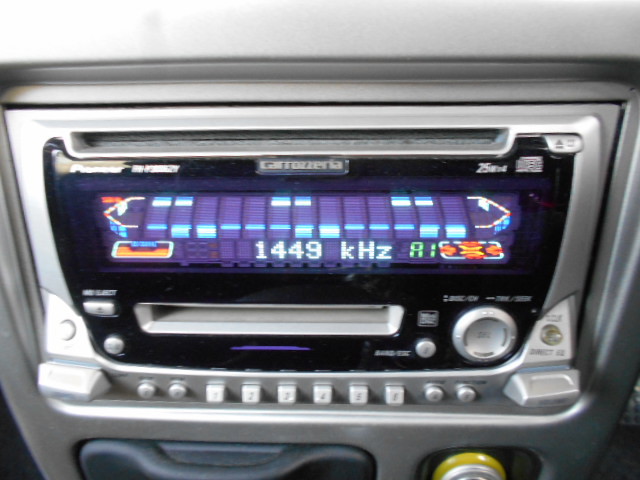 □ ダイハツ/トヨタ 純正オプション CD/MD 2DINデッキ FH-P3006ZY