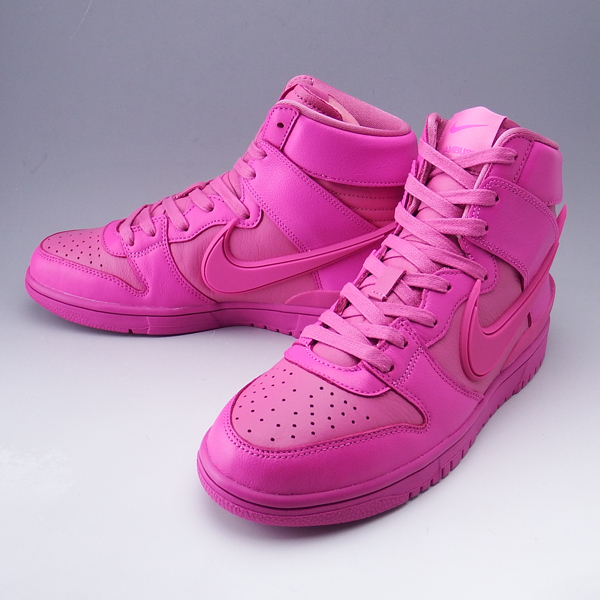 nike dunk ambush active fuchsia