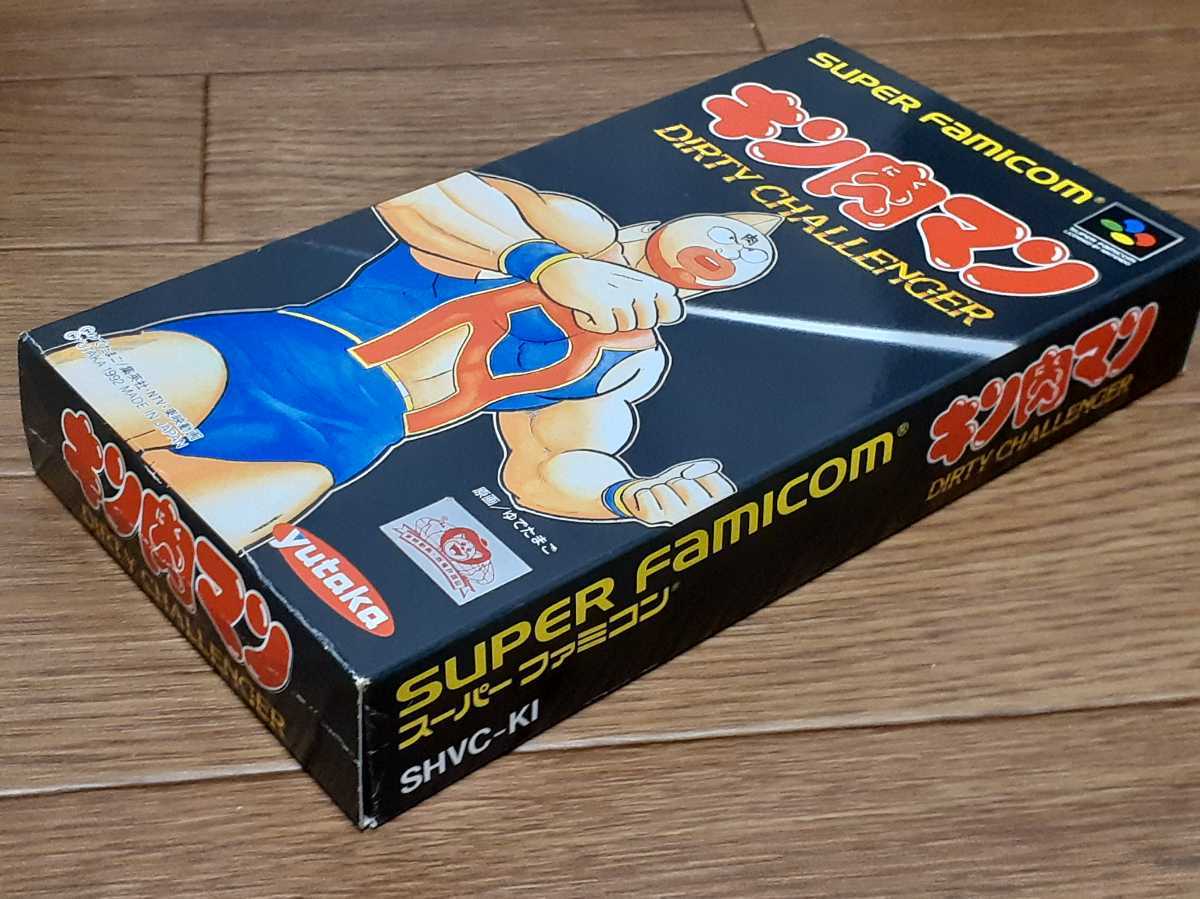 ☆新品未開封品☆スーパーファミコンソフト☆キン肉マン