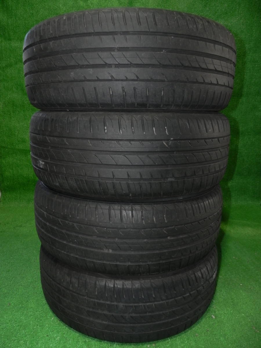 送料無料，定番 195/55/16 HANKOOK VENTUS PRIMA 年式2015 4本 50% 38-A(中古品)｜売買されたオークション情報、yahooの商品情報をアーカイブ公開 - オークファン 16インチ
