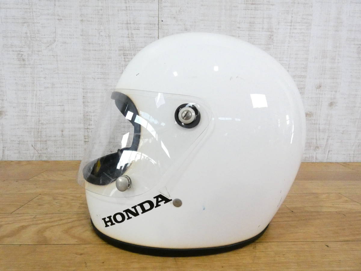 100円スタート!中古品【メーカー不明】HONDA フルフェイスヘルメット 
