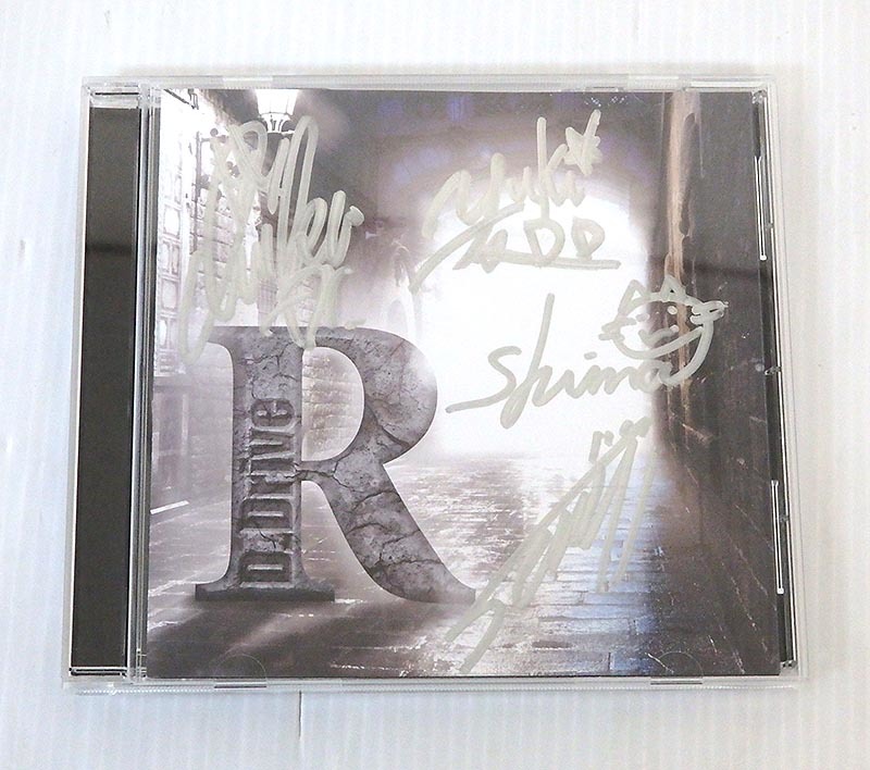  D_Drive ディー ドライブ R サイン入りCD ジャパメタ(インディーズ)｜売買されたオークション情報、yahooの商品情報をアーカイブ公開 - オークファン インディーズ