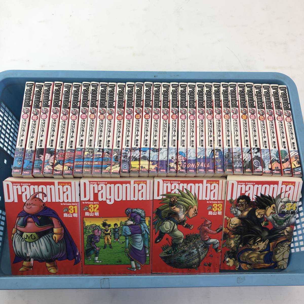 DRAGONBALL ドラゴンボール 完全版 全34巻 鳥山明 全巻 セット 