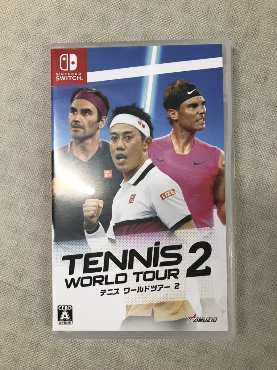 本物保証，新作登場 Nintendo Switch テニス ワールドツアー2(ニンテンドースイッチソフト)｜売買されたオークション情報、yahooの商品情報をアーカイブ公開 - オークファン ニンテンドースイッチソフト