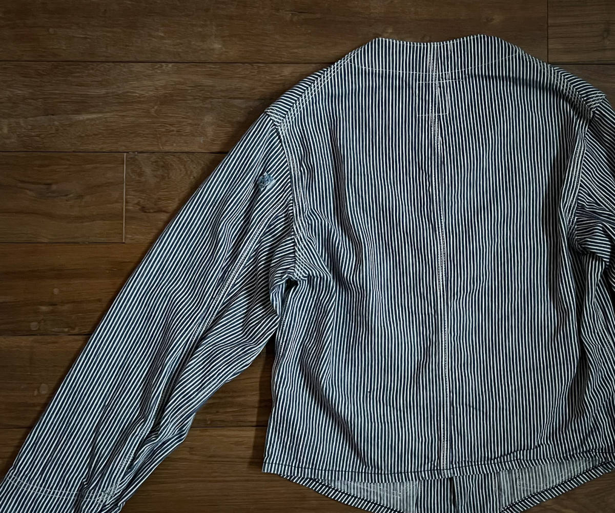 希少◇50s◇Osh Kosh オシュコシュ◇ヒッコリー◇エンジニアジャケット 