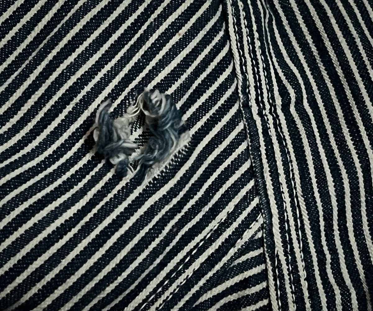 希少◇50s◇Osh Kosh オシュコシュ◇ヒッコリー◇エンジニアジャケット 